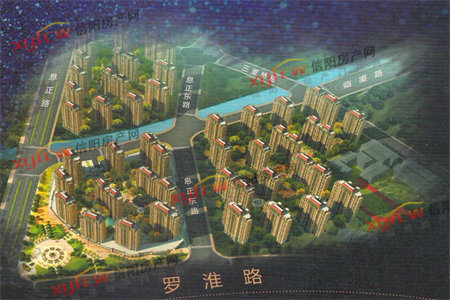 羊山新区中环荣域3室2厅2卫95万128m2毛坯房出售