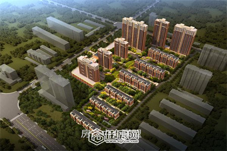 香榭里现房套三双卫精装未住帯附房102万包税