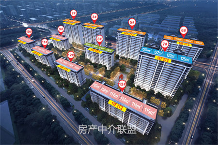 圣龙花园套三114平带车库附房69万